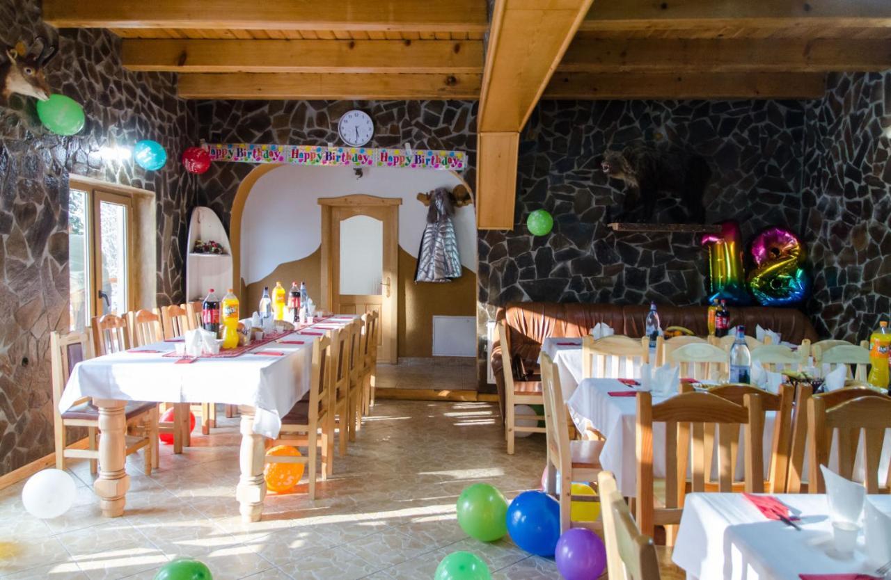 Cabana Valea Bradului Nucsoara  ภายนอก รูปภาพ